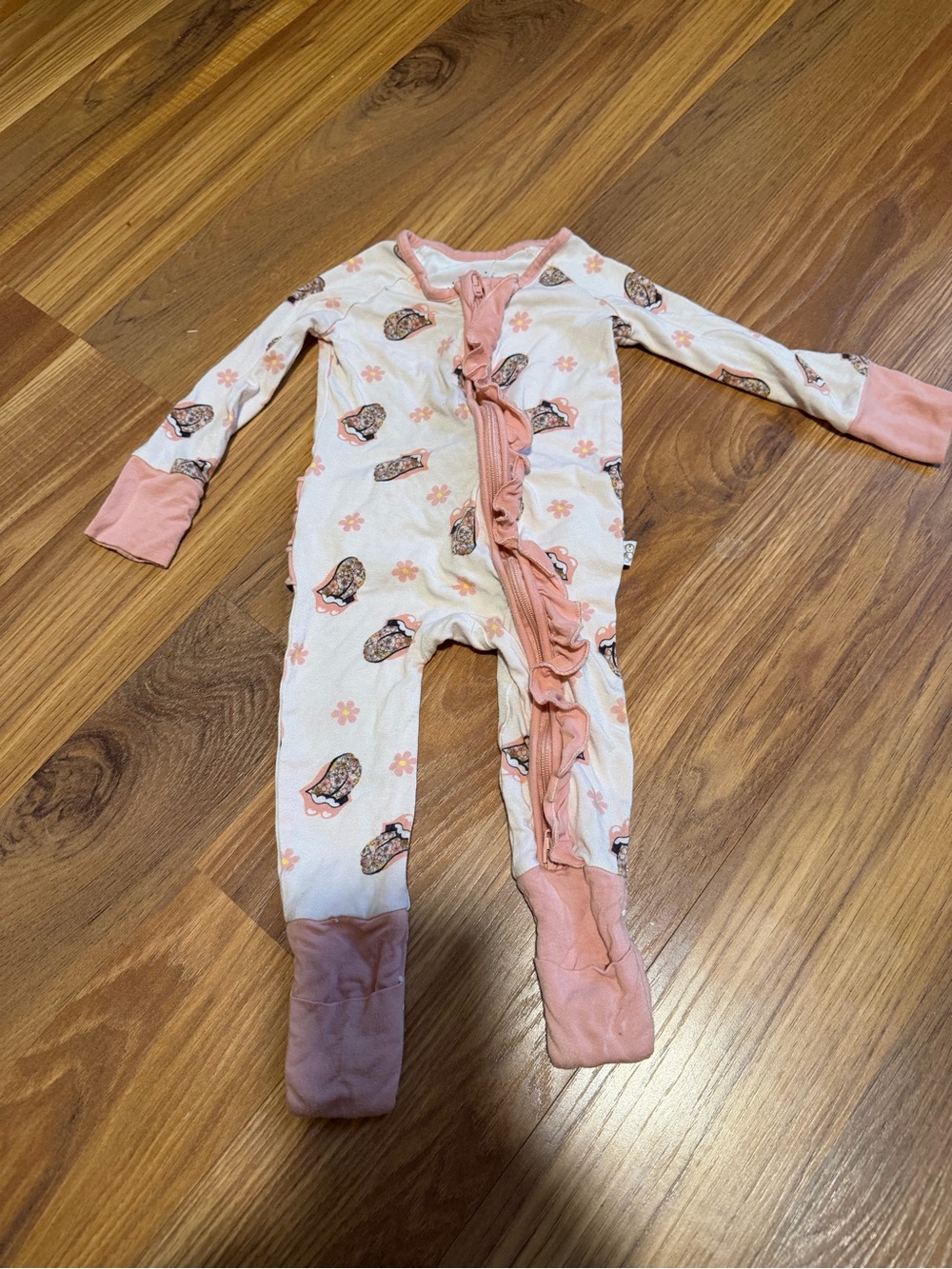 Pink Bamboo Pajamas